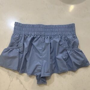 FP Movement by Free People Sky Blue Athletic Shorts